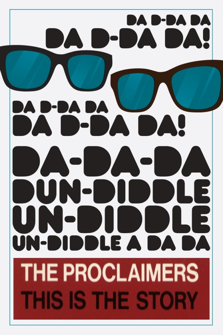 Постер Proclaimers: This Is the Story